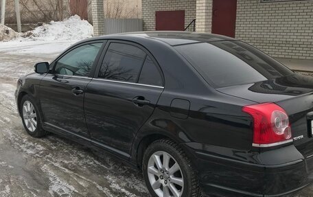 Toyota Avensis III рестайлинг, 2008 год, 900 000 рублей, 2 фотография