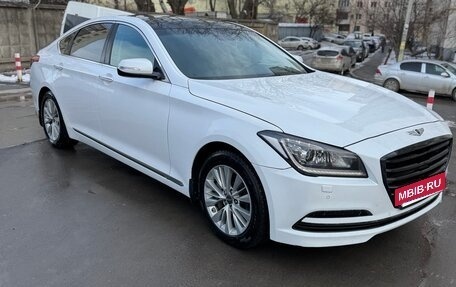 Hyundai Genesis II, 2015 год, 2 250 000 рублей, 2 фотография