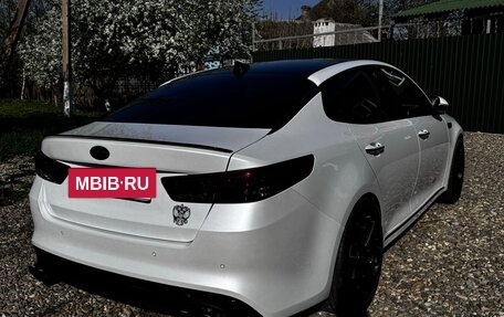 KIA Optima IV, 2016 год, 2 655 000 рублей, 6 фотография