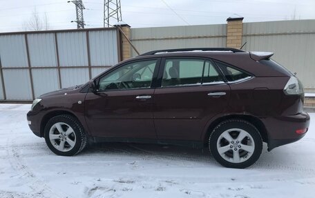 Lexus RX II рестайлинг, 2008 год, 1 610 000 рублей, 2 фотография