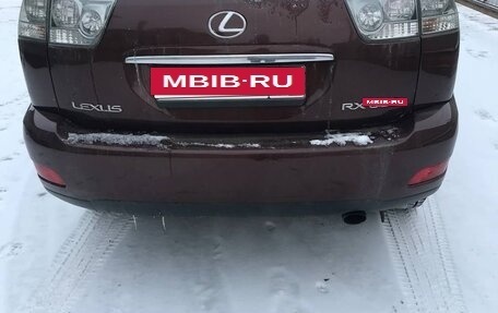 Lexus RX II рестайлинг, 2008 год, 1 610 000 рублей, 3 фотография