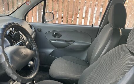 Daewoo Matiz I, 2007 год, 299 000 рублей, 11 фотография