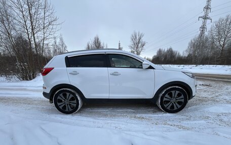 KIA Sportage III, 2011 год, 1 430 000 рублей, 2 фотография