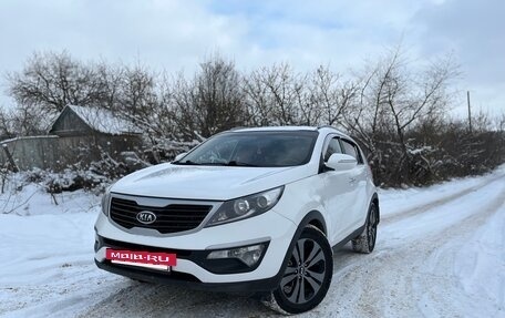 KIA Sportage III, 2011 год, 1 430 000 рублей, 4 фотография