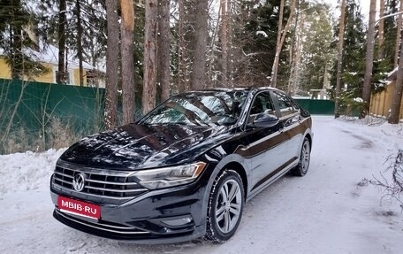 Volkswagen Jetta VII, 2019 год, 1 890 000 рублей, 1 фотография