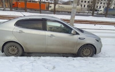 KIA Rio III рестайлинг, 2014 год, 950 000 рублей, 1 фотография