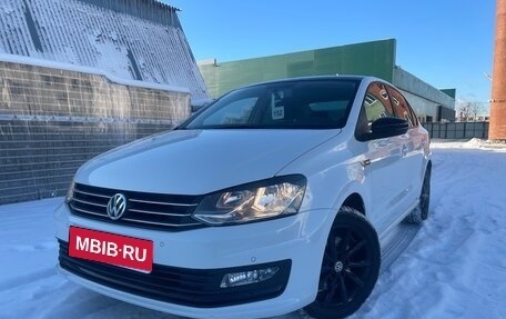 Volkswagen Polo VI (EU Market), 2018 год, 1 249 000 рублей, 1 фотография