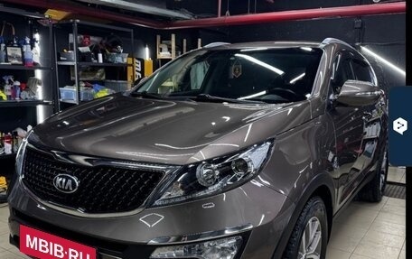 KIA Sportage III, 2015 год, 1 800 000 рублей, 1 фотография