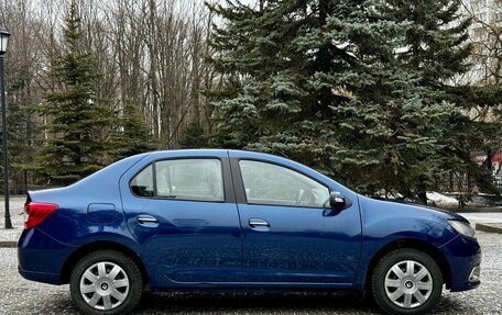 Renault Logan II, 2014 год, 535 000 рублей, 4 фотография