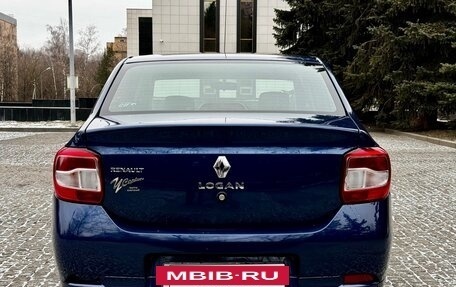 Renault Logan II, 2014 год, 535 000 рублей, 7 фотография