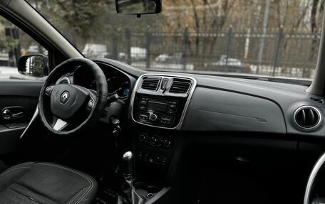 Renault Logan II, 2014 год, 535 000 рублей, 13 фотография