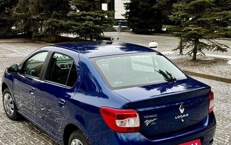 Renault Logan II, 2014 год, 535 000 рублей, 11 фотография