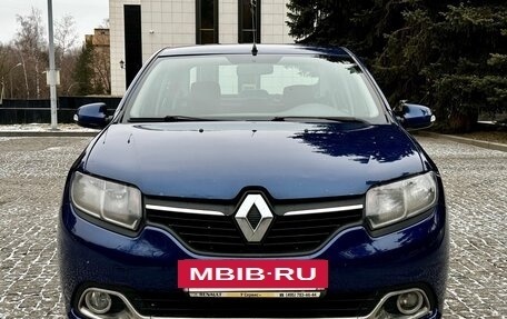 Renault Logan II, 2014 год, 535 000 рублей, 2 фотография