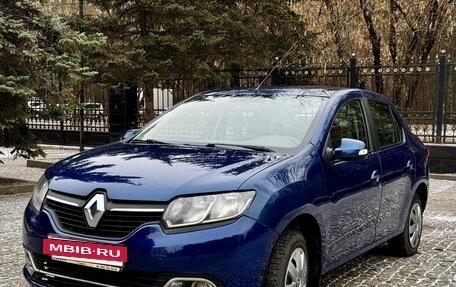 Renault Logan II, 2014 год, 535 000 рублей, 3 фотография