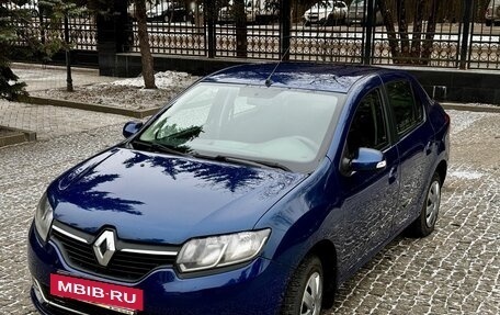 Renault Logan II, 2014 год, 535 000 рублей, 10 фотография