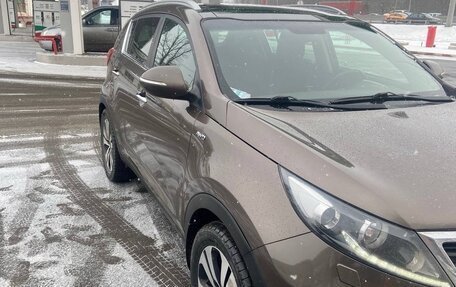 KIA Sportage III, 2013 год, 1 820 000 рублей, 2 фотография