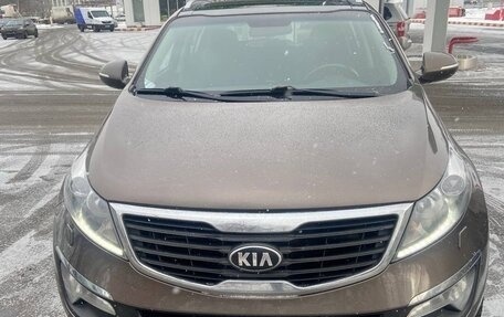 KIA Sportage III, 2013 год, 1 820 000 рублей, 3 фотография