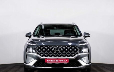 Hyundai Santa Fe IV, 2021 год, 3 999 000 рублей, 2 фотография