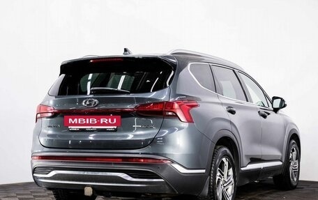 Hyundai Santa Fe IV, 2021 год, 3 999 000 рублей, 6 фотография