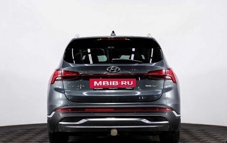 Hyundai Santa Fe IV, 2021 год, 3 999 000 рублей, 5 фотография