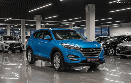 Hyundai Tucson III, 2016 год, 2 050 000 рублей, 2 фотография