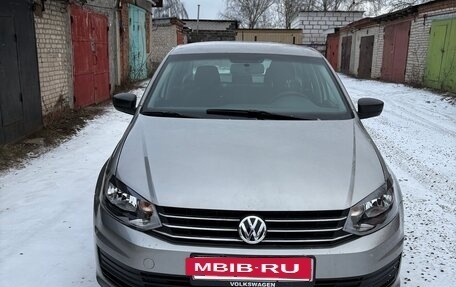 Volkswagen Polo VI (EU Market), 2019 год, 765 000 рублей, 2 фотография