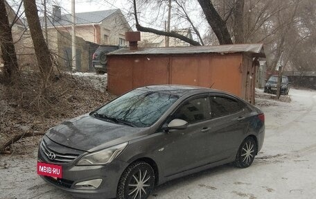 Hyundai Solaris II рестайлинг, 2016 год, 649 999 рублей, 8 фотография