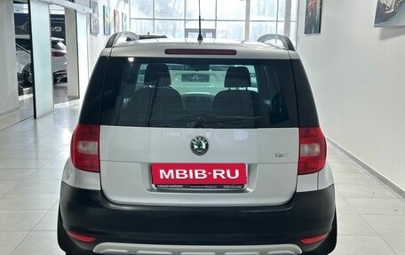 Skoda Yeti I рестайлинг, 2010 год, 1 049 900 рублей, 5 фотография