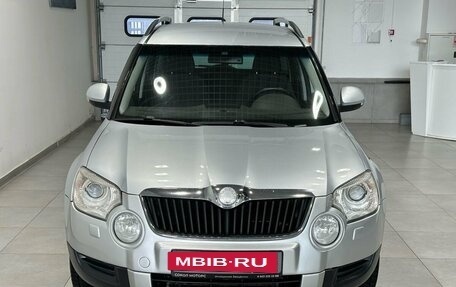 Skoda Yeti I рестайлинг, 2010 год, 1 049 900 рублей, 2 фотография