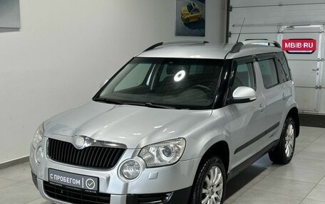 Skoda Yeti I рестайлинг, 2010 год, 1 049 900 рублей, 3 фотография