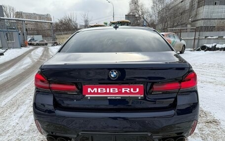 BMW 5 серия, 2021 год, 9 500 000 рублей, 4 фотография