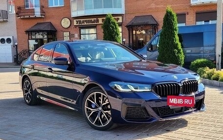 BMW 5 серия, 2021 год, 9 500 000 рублей, 21 фотография