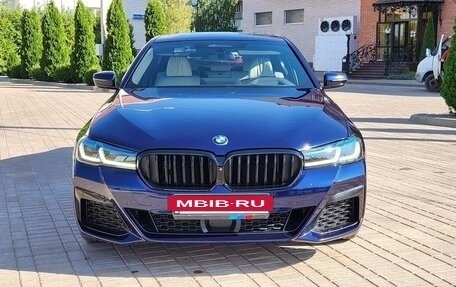 BMW 5 серия, 2021 год, 9 500 000 рублей, 20 фотография