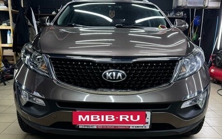 KIA Sportage III, 2015 год, 1 800 000 рублей, 3 фотография