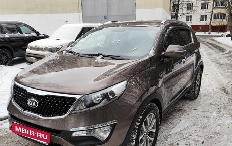 KIA Sportage III, 2015 год, 1 800 000 рублей, 9 фотография