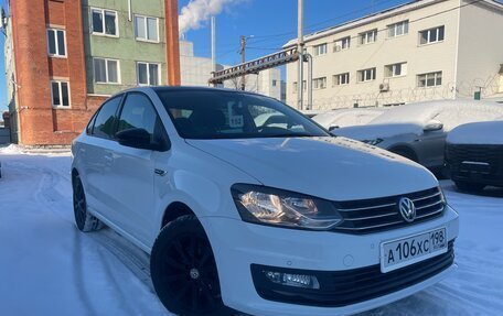 Volkswagen Polo VI (EU Market), 2018 год, 1 249 000 рублей, 3 фотография