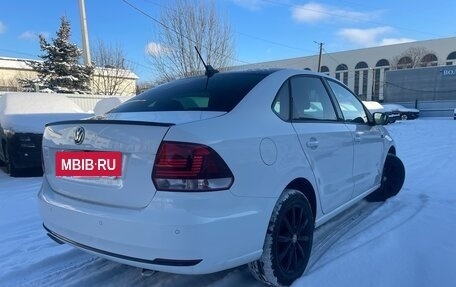 Volkswagen Polo VI (EU Market), 2018 год, 1 249 000 рублей, 4 фотография