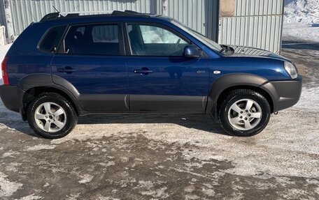 Hyundai Tucson III, 2006 год, 649 000 рублей, 4 фотография