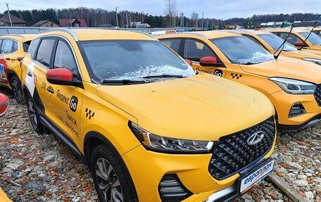 Chery Tiggo 7 Pro, 2022 год, 1 400 000 рублей, 2 фотография