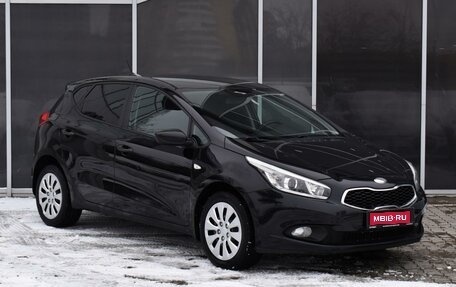 KIA cee'd III, 2012 год, 970 000 рублей, 1 фотография