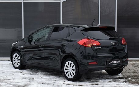 KIA cee'd III, 2012 год, 970 000 рублей, 2 фотография