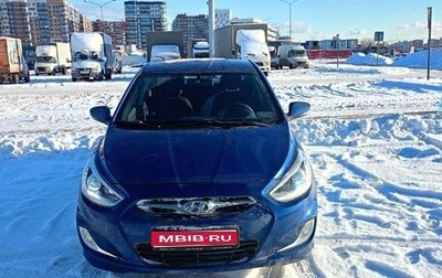 Hyundai Solaris II рестайлинг, 2012 год, 710 000 рублей, 1 фотография