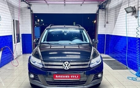 Volkswagen Tiguan I, 2014 год, 1 380 000 рублей, 1 фотография