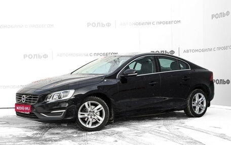 Volvo S60 III, 2016 год, 2 089 000 рублей, 1 фотография