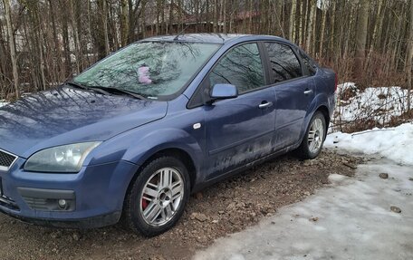 Ford Focus II рестайлинг, 2006 год, 470 000 рублей, 1 фотография