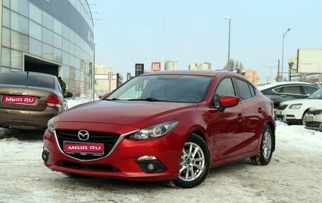 Mazda 3, 2014 год, 1 320 000 рублей, 1 фотография