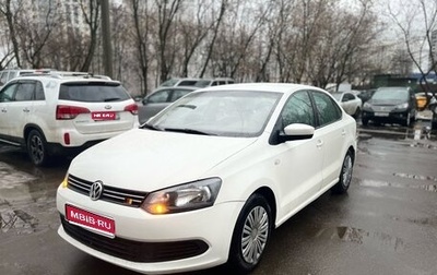 Volkswagen Polo VI (EU Market), 2011 год, 725 000 рублей, 1 фотография