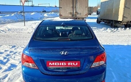 Hyundai Solaris II рестайлинг, 2012 год, 710 000 рублей, 9 фотография