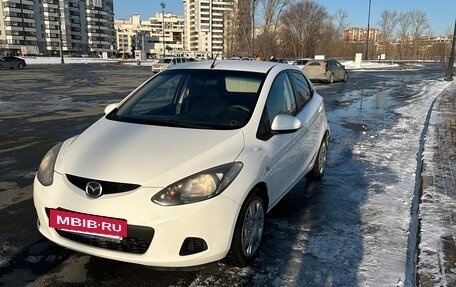 Mazda 2 III, 2008 год, 530 000 рублей, 4 фотография