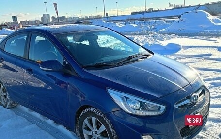 Hyundai Solaris II рестайлинг, 2012 год, 710 000 рублей, 18 фотография